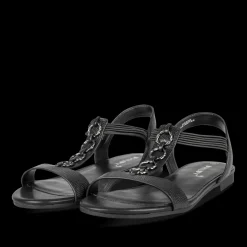 Sandalen ZWART