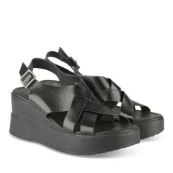 Sandalen ZWART