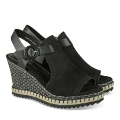 Sandalen ZWART