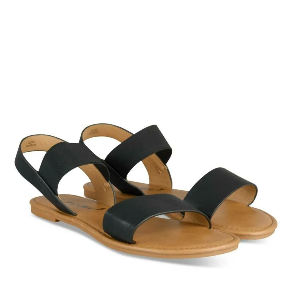 Sandalen ZWART