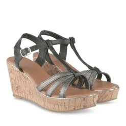 Sandalen ZWART