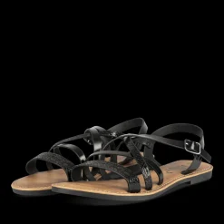 Sandalen ZWART