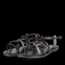 Sandalen ZWART