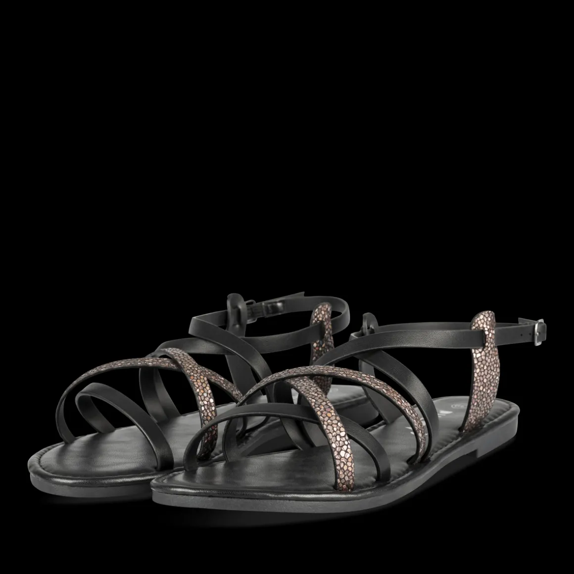 Sandalen ZWART