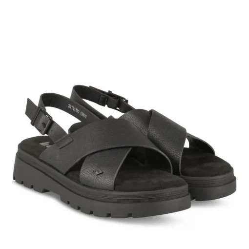 Sandalen ZWART