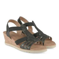 Sandalen ZWART