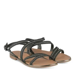 Sandalen ZWART
