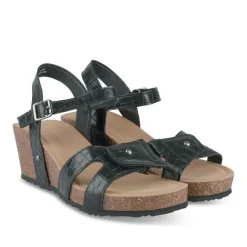Sandalen ZWART
