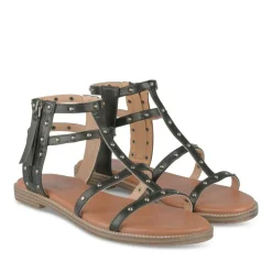 Sandalen ZWART