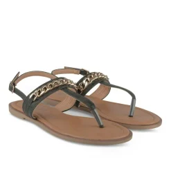 Sandalen ZWART