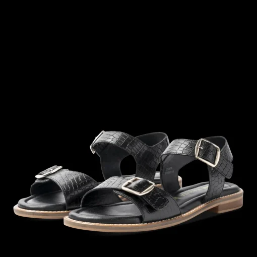 Sandalen ZWART