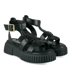 Sandalen ZWART