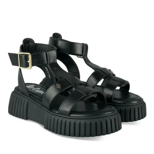 Sandalen ZWART