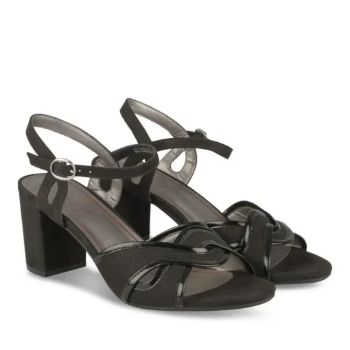 Sandalen ZWART