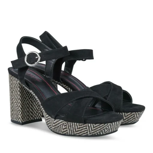 Sandalen ZWART