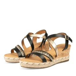 Sandalen ZWART
