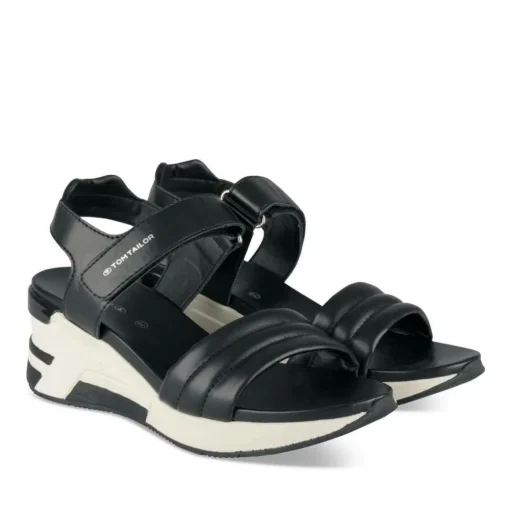 Sandalen ZWART
