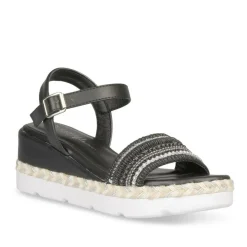 Sandalen ZWART