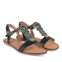 Sandalen ZWART