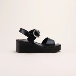 Sandalen ZWART