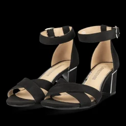 Sandalen ZWART