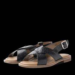 Sandalen ZWART