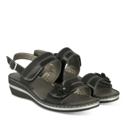 Sandalen ZWART