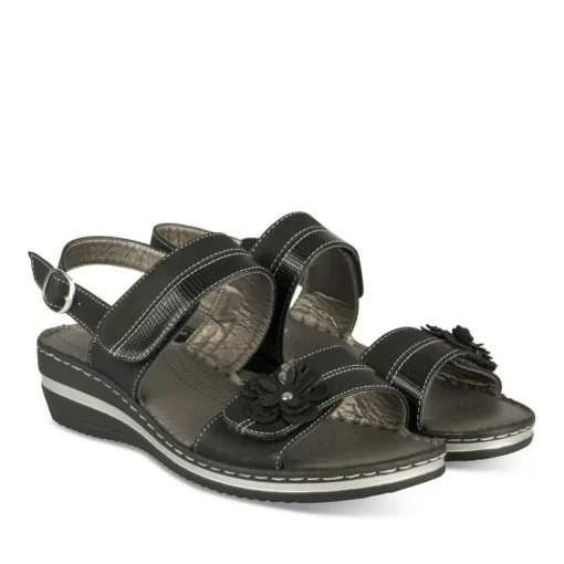 Sandalen ZWART