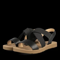 Sandalen ZWART