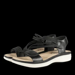 Sandalen ZWART