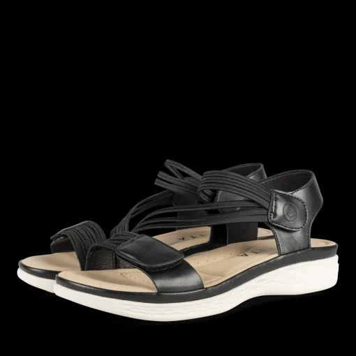 Sandalen ZWART