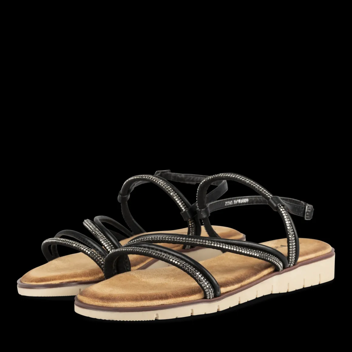 Sandalen ZWART