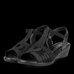 Sandalen ZWART