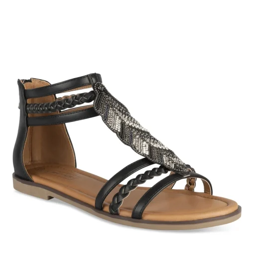 Sandalen ZWART