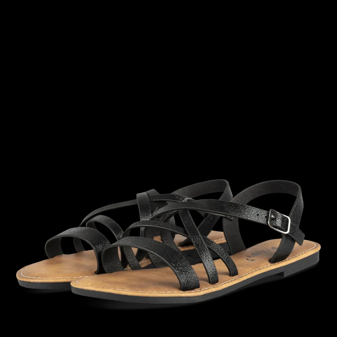 Sandalen ZWART