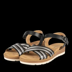 Sandalen ZWART