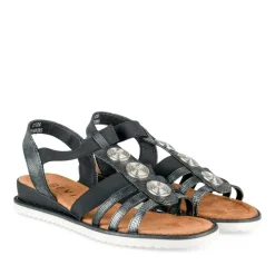 Sandalen ZWART