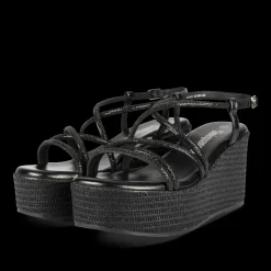 Sandalen ZWART