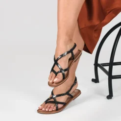 Sandalen ZWART