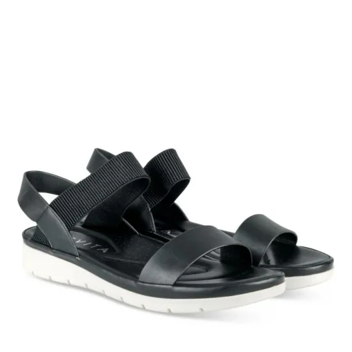 Sandalen ZWART