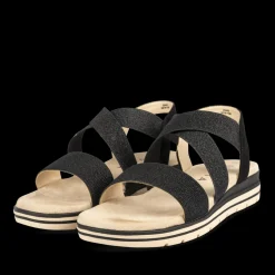Sandalen ZWART