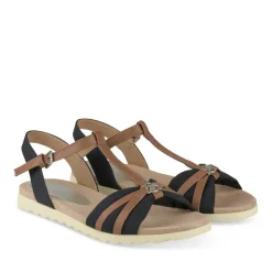 Sandalen ZWART