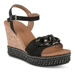 Sandalen ZWART