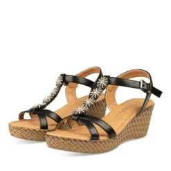 Sandalen ZWART