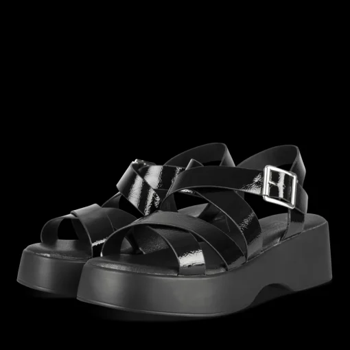 Sandalen ZWART