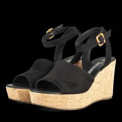 Sandalen ZWART