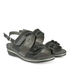 Sandalen ZWART