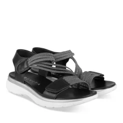 Sandalen ZWART