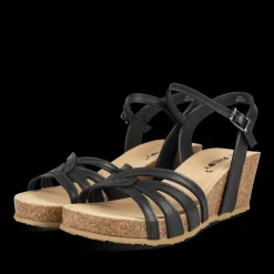 Sandalen ZWART