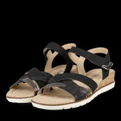 Sandalen ZWART